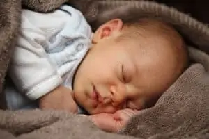 Having Sleep Problems? Your Guide to a 3-Month-Old Baby’s Sleep Schedule adorable baby sleeping